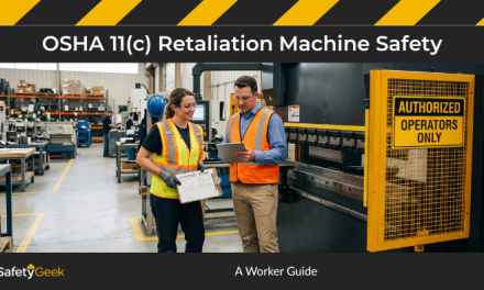 OSHA 11(c) Retaliation Machine Safety: A Worker Guide