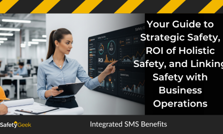 Integrated SMS Benefits: Your Guide to Strategic Safety, ROI of Holistic Safety, and Linking Safety with Business Operations