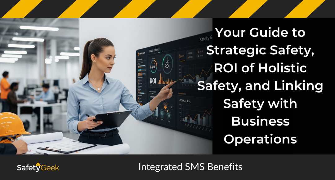 Integrated SMS Benefits: Your Guide to Strategic Safety, ROI of Holistic Safety, and Linking Safety with Business Operations