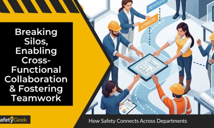 How Safety Connects Across Departments: Breaking Silos, Enabling Cross-Functional Collaboration & Fostering Teamwork