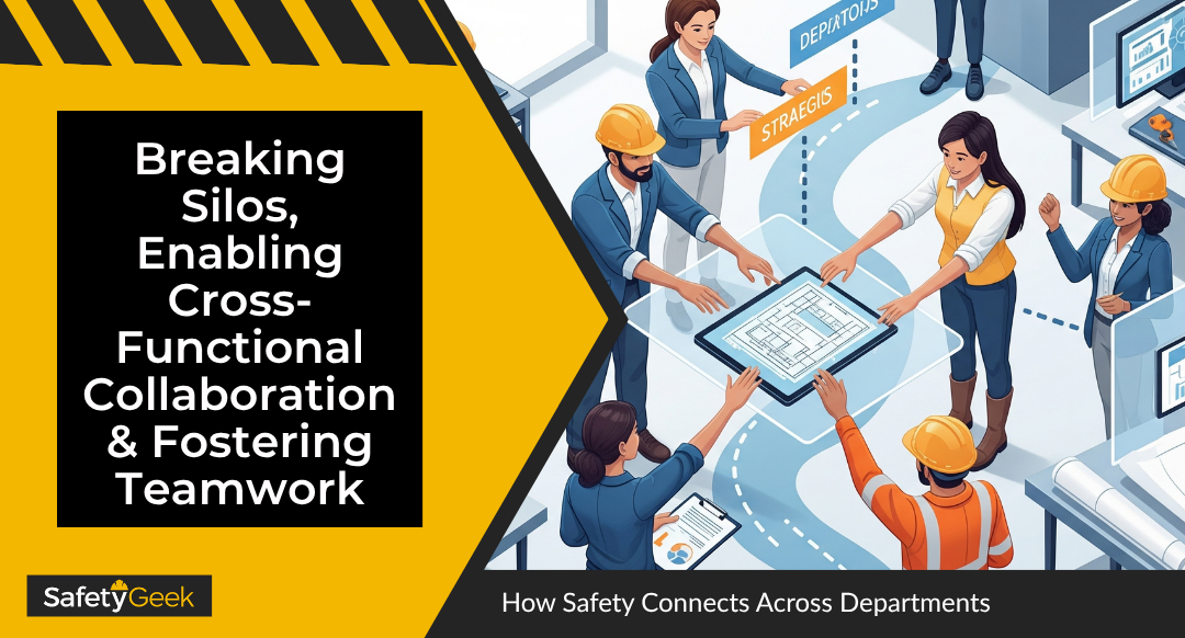 How Safety Connects Across Departments: Breaking Silos, Enabling Cross-Functional Collaboration & Fostering Teamwork