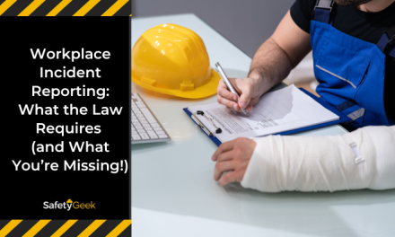 Workplace Incident Reporting: What the Law Requires (and What You’re Missing!)