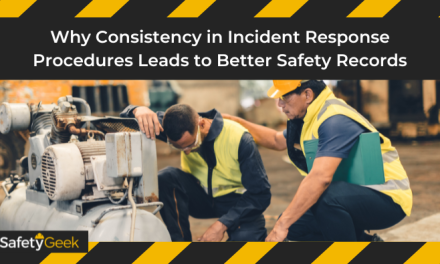 Why Consistency in Incident Response Procedures Leads to Better Safety Records