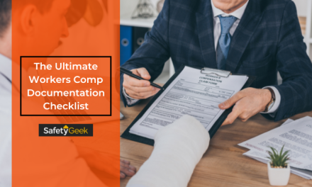 The Ultimate Workers Comp Documentation Checklist (Download Inside!)