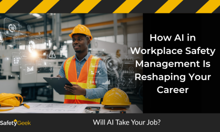How AI in Workplace Safety Management Is Reshaping Your Career