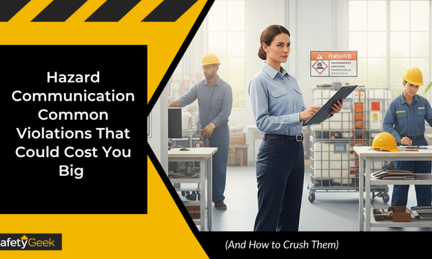 Hazard Communication Common Violations That Could Cost You Big (And How to Crush Them)