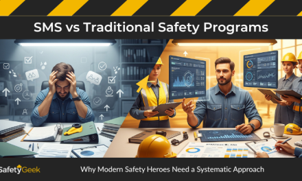 SMS vs Traditional Safety Programs: Why Modern Safety Heroes Need a Systematic Approach