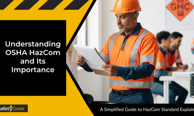 What Is OSHA HazCom? An Awesome, Simplified Guide to HazCom Standard Explained