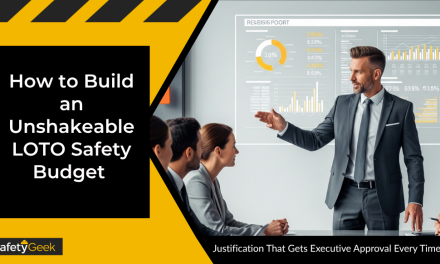 How to Build an Unshakeable LOTO Safety Budget Justification That Gets Executive Approval Every Time