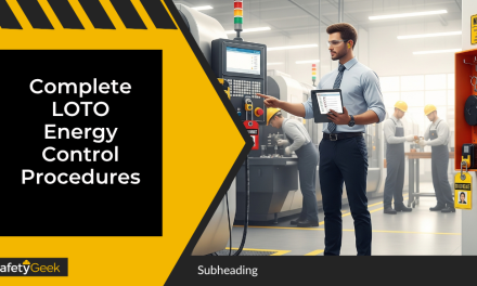 Complete LOTO Energy Control Procedures Templates: Free Forms, Audit Checklists, and Best Device Guide