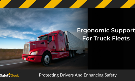 Ergonomic Support For Truck Fleets: Protecting Drivers And Enhancing Safety