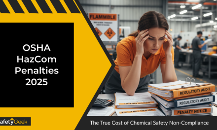 OSHA HazCom Penalties 2025: The True Cost of Chemical Safety Non-Compliance