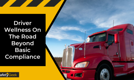 Driver Wellness On The Road Beyond Basic Compliance
