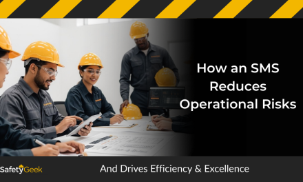 How an SMS Reduces Operational Risks – and Drives Efficiency & Excellence