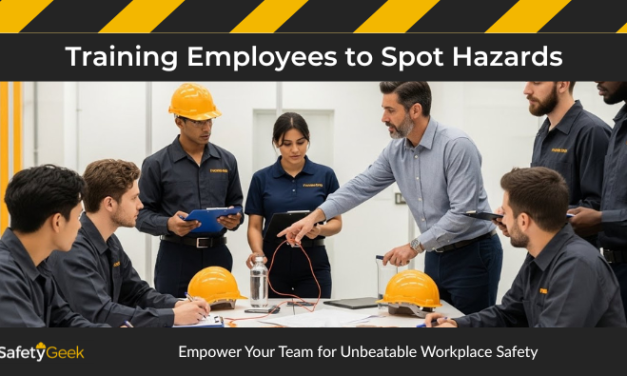 Training Employees to Spot Hazards: Empower Your Team for Unbeatable Workplace Safety