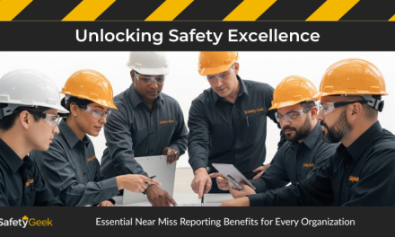 Unlocking Safety Excellence: Essential Near Miss Reporting Benefits for Every Organization
