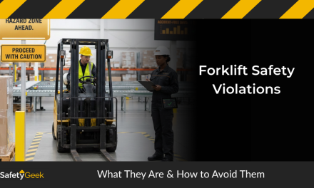 Forklift Safety Violations: What They Are & How to Avoid Them