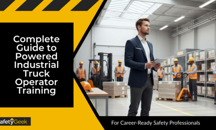 Complete Guide to Powered Industrial Truck Operator Training for Career-Ready Safety Professionals