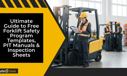 Ultimate Guide to Free Forklift Safety Program Templates, PIT Manuals & Inspection Sheets