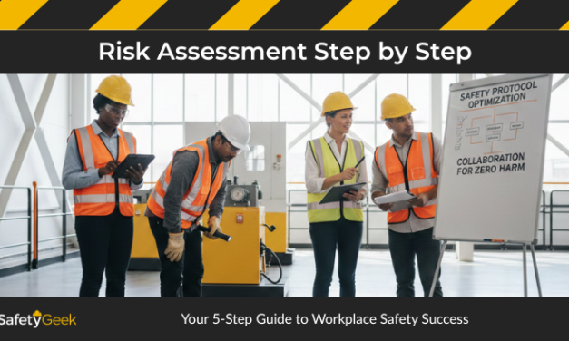 Risk Assessment Step by Step: Your 5-Step Guide to Workplace Safety Success
