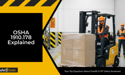 OSHA 1910.178 Explained: Your Top Questions About Forklift & PIT Safety Answered
