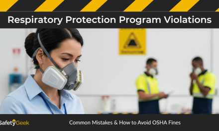 Respiratory Protection Program Violations: Common Mistakes & How to Avoid OSHA Fines
