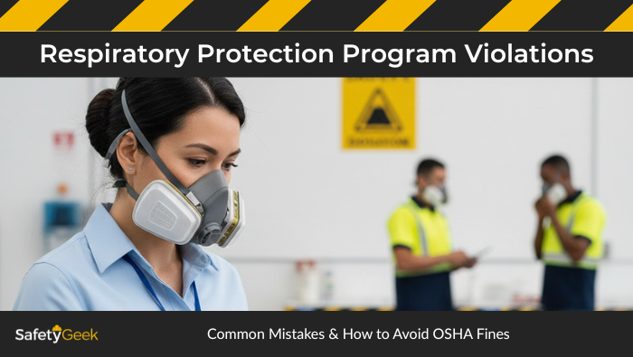 Respiratory Protection Program Violations: Common Mistakes & How to Avoid OSHA Fines
