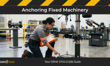 Anchoring Fixed Machinery: Your OSHA 1910.212(b) Guide anchoring-fixed-machinery-osha