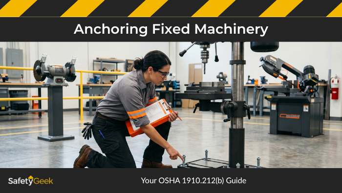 Anchoring Fixed Machinery: Your OSHA 1910.212(b) Guide anchoring-fixed-machinery-osha