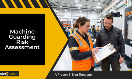 Machine Guarding Risk Assessment: A Proven 5-Step Template