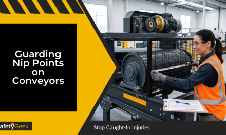 Guarding Nip Points on Conveyors: Stop Caught-In Injuries