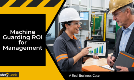 Machine Guarding ROI for Management: A Real Business Case