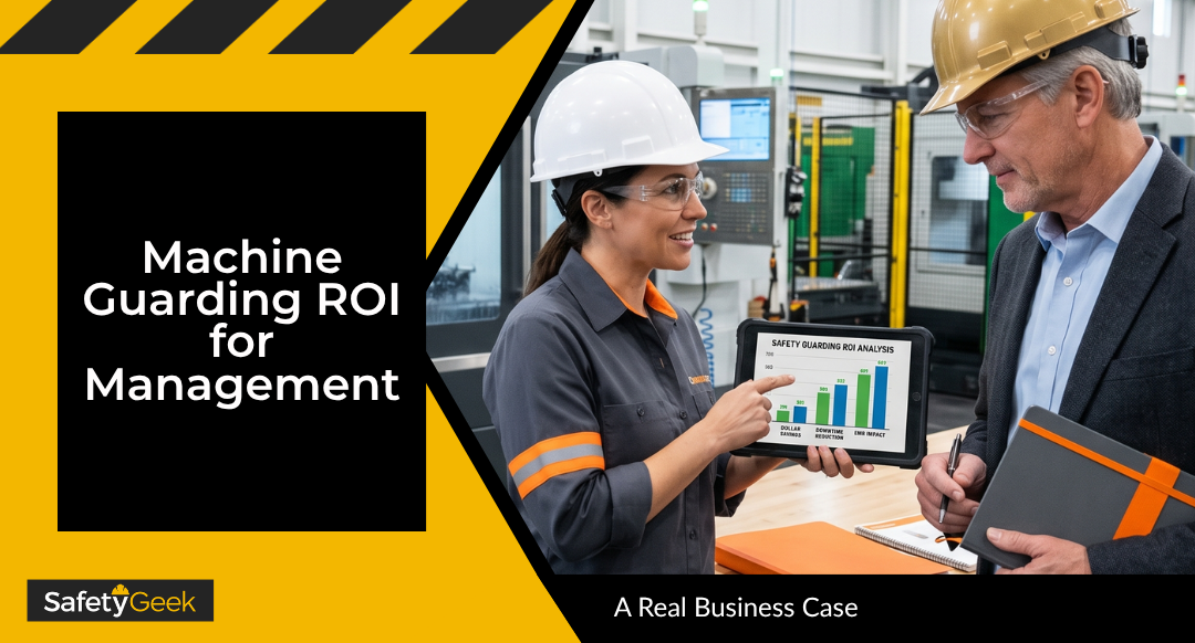 Machine Guarding ROI for Management: A Real Business Case