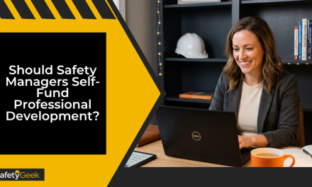 Should Safety Managers Self-Fund Professional Development?