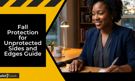 Fall Protection for Unprotected Sides and Edges Guide