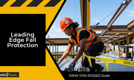 Leading Edge Fall Protection: OSHA 1926.501(b)(2) Guide