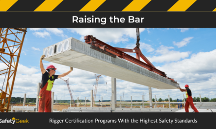 Raising the Bar: Rigger Certification Programs With the Highest Safety Standards