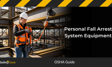 Personal Fall Arrest System Equipment: OSHA Guide