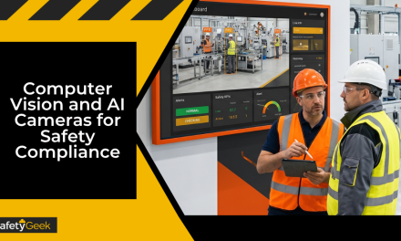 Computer Vision and AI Cameras for Safety Compliance