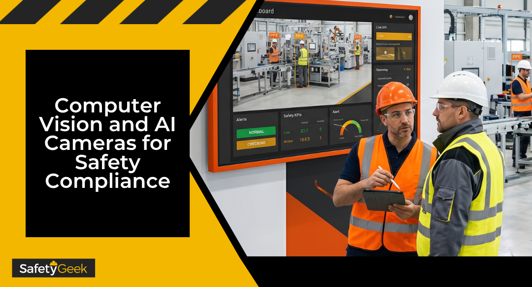 Computer Vision and AI Cameras for Safety Compliance
