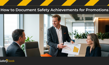 How to Document Safety Achievements for Promotions