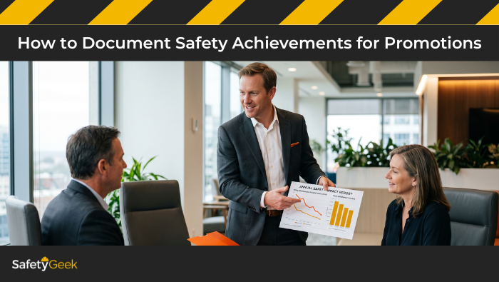 How to Document Safety Achievements for Promotions