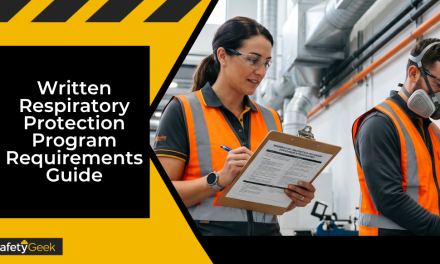 Written Respiratory Protection Program Requirements Guide