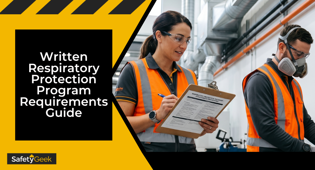 Written Respiratory Protection Program Requirements Guide