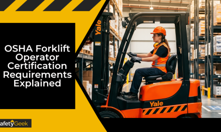 OSHA Forklift Operator Certification Requirements Explained