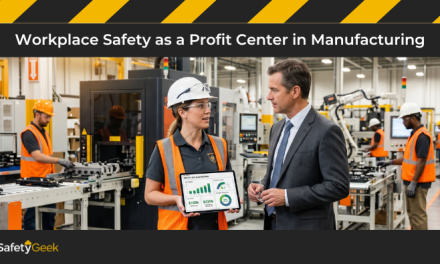 Workplace Safety as a Profit Center in Manufacturing