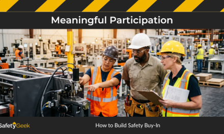 Meaningful Participation: How to Build Safety Buy-In