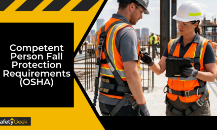 Competent Person Fall Protection Requirements (OSHA)