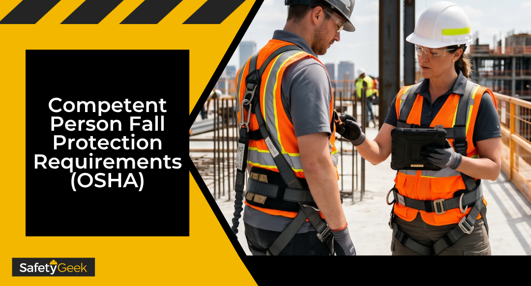 Competent Person Fall Protection Requirements (OSHA)