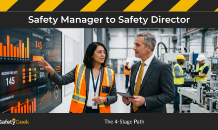 Safety Manager to Safety Director: The 4-Stage Path